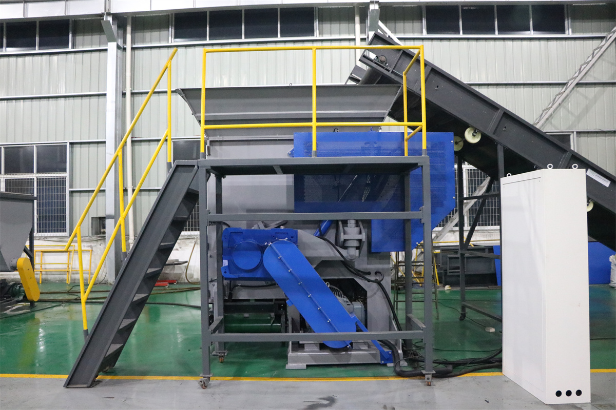  Shredding Machine for HDPE Bags 