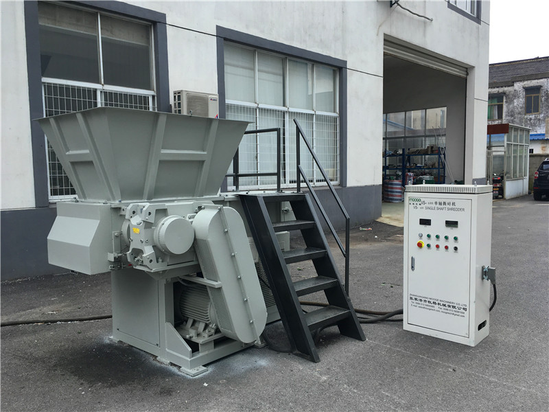 Single shaft shredder-01