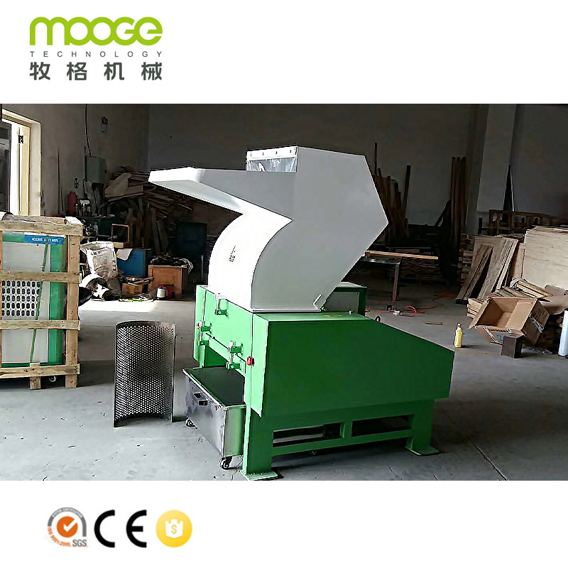 Automatic Silence Plastic Crusher Machine For Waste PET PE Bottle