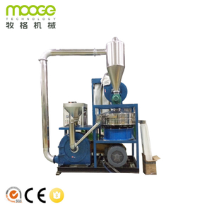 Plastic Powder Milling Recycling PP PE Pulverizer Machine