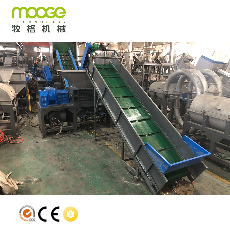 Hard Plastic Crusher Shredder Grinder Machine with CE Certification