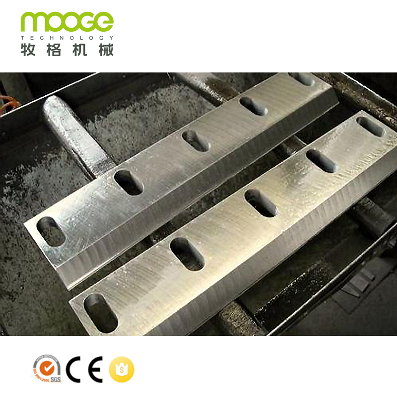 Customizable High Quality 9Crsi / D2 Crusher Blade For Plastic Recycling