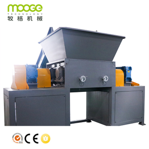 Waste Plastic Film Shredding Machine With High Capacity