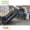 Full Automatic Production Line Recyclage Plastique Plastic PET Bottle Crushing Washing Recycling Machine