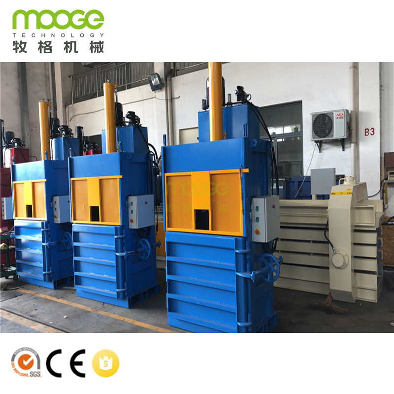 VB-series Hydraulic Pressure Recycle Waste Plastic Vertical Baler Machine