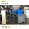 Metal Plastic Bottle Waste Hard Drive Double Shaft Shredder Machine