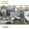 PP PE Plastic Recycling Granulator Machine Flakes Pelletizing Line