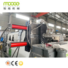 Waste Plastic Pelletizing Machine Rigid PE PP Flakes Recycling Line