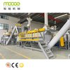 Hot Sell 1000kg/hr Waste PET Plastic Bottle Washing Recycling Cleaning Production Line Machine Plant 