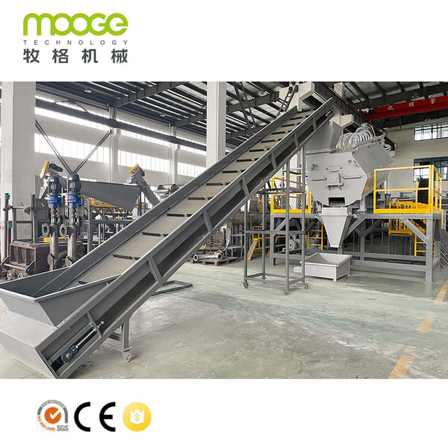 Hot Sell 1000kg/hr Waste PET Plastic Bottle Washing Recycling Cleaning Production Line Machine Plant 