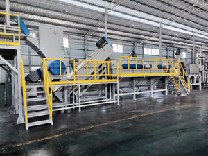 Plastic Recycling Machines factory