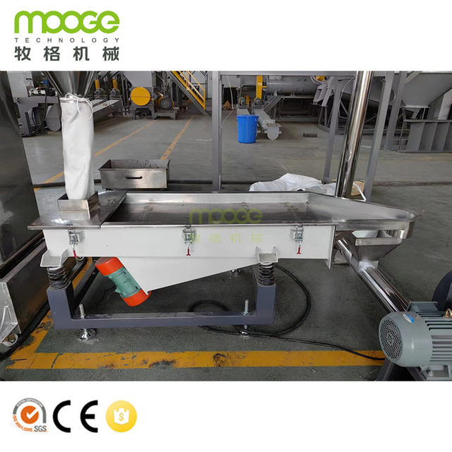 High Capacity Die-Face Cutting Pelletizing Machine for Plastic Films