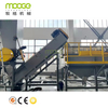 Plastic PP PE Film Recycling Line High Production Waste Washing Machine