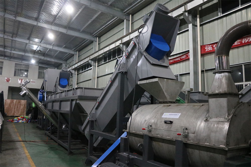 HDPE Barrel Recycling Machine