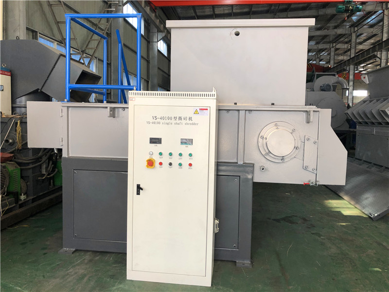 Single shaft shredder-11