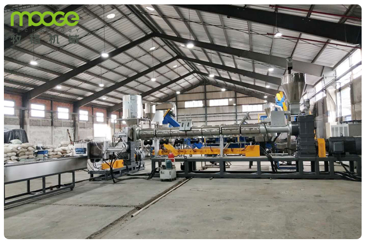 PE PP Rigid Pelletizing Line