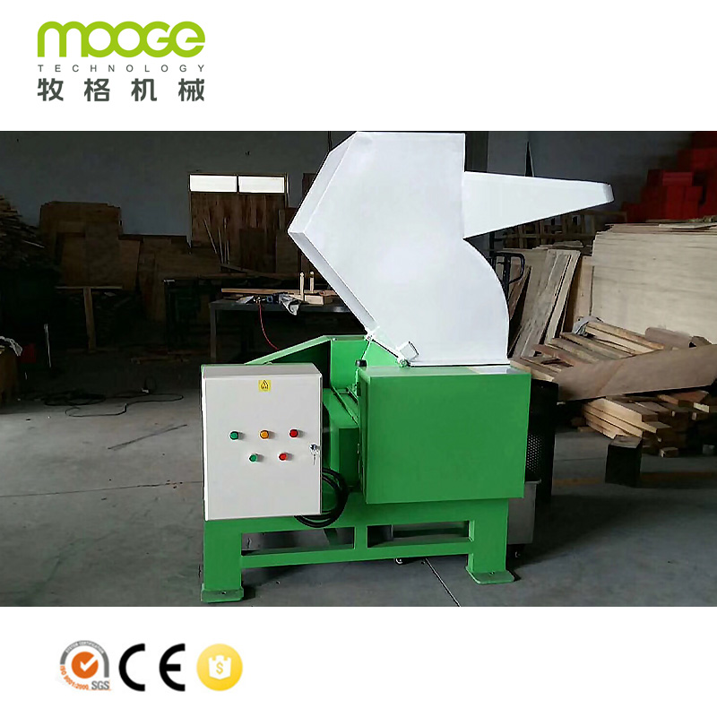 Automatic Silence Plastic Crusher Machine For Waste PET PE Bottle