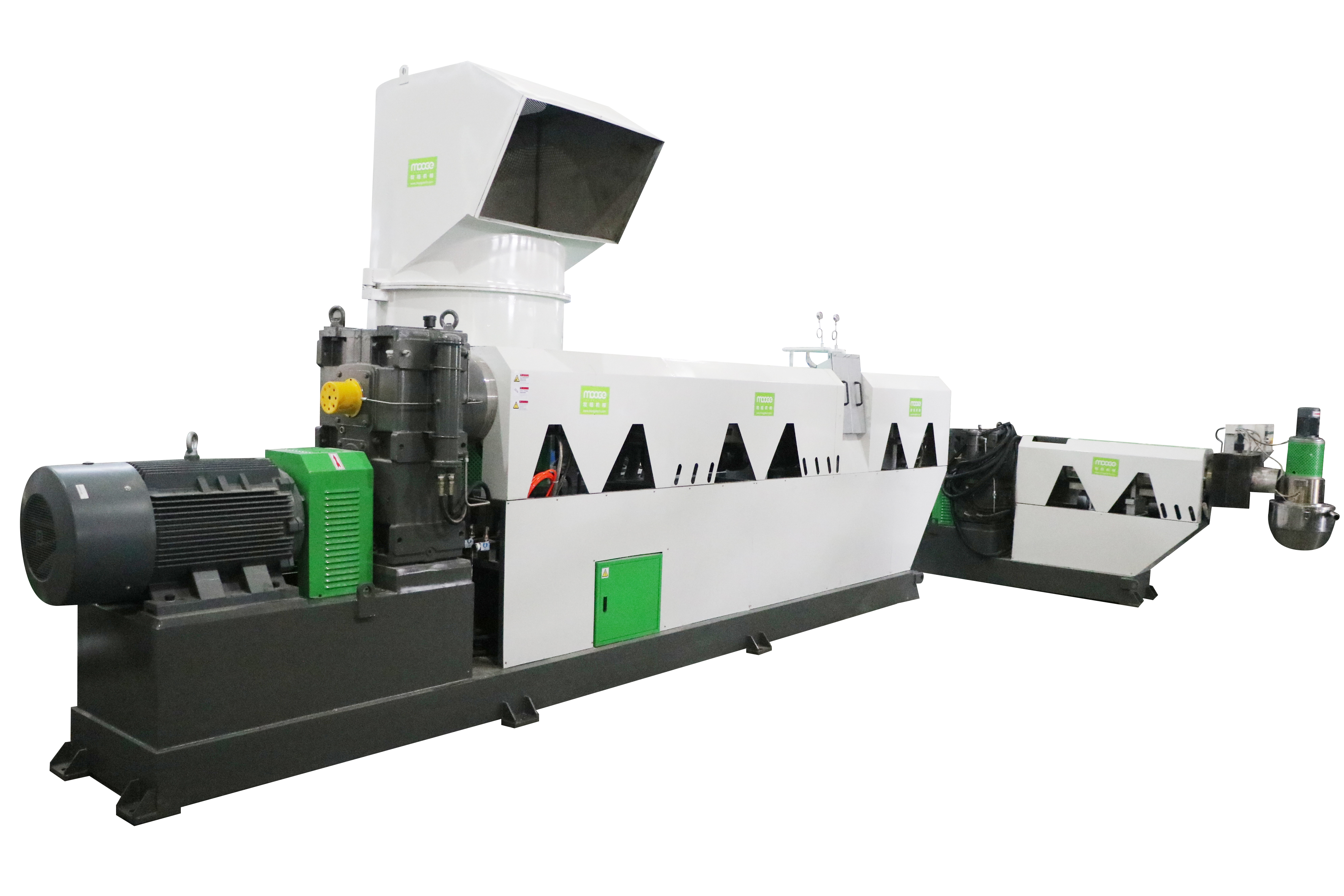 plastic pelletizing line