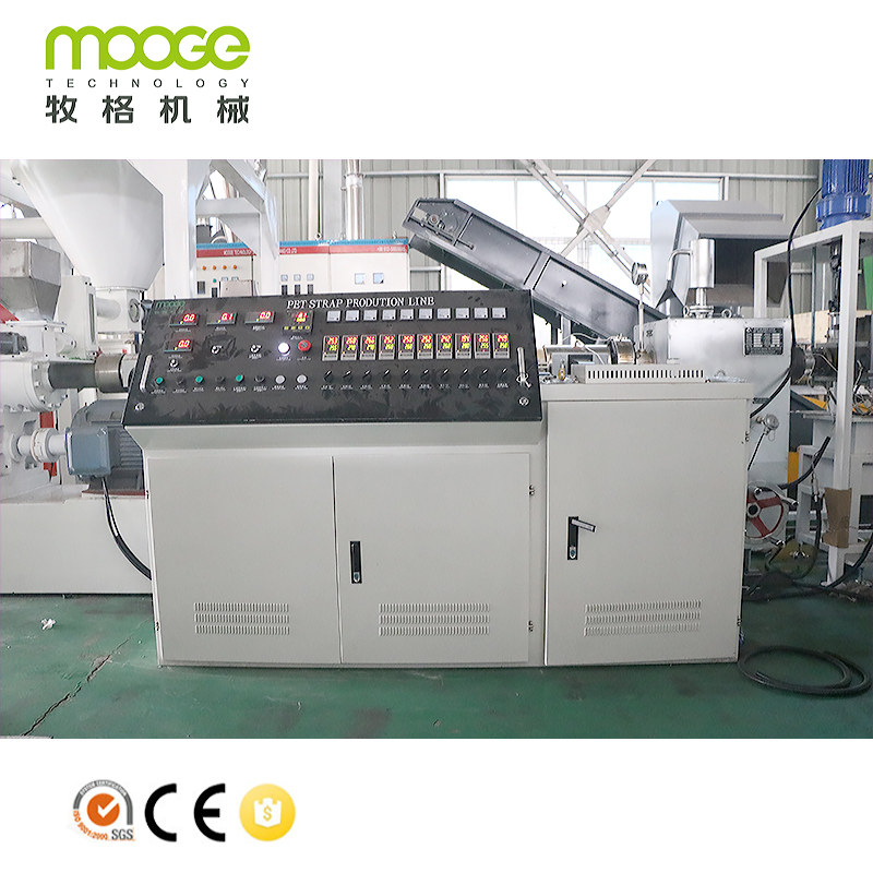 Good Reputation PET Strap Band Making Manufacturing Machine Price