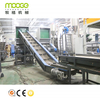 MOOGE Machinery Waste Plastic Polyester Bottles Recycling Washing Line