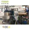 Waste Plastic Recycling Extruding PE Bag LDPE Film Pelletizing Line