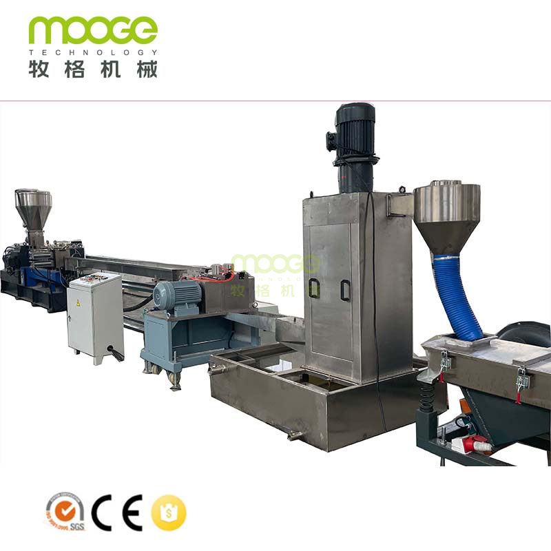 TDY30 400RPM PET Pellet Extrusion Line Adopt Hard Teeth High Torque Gearbox 