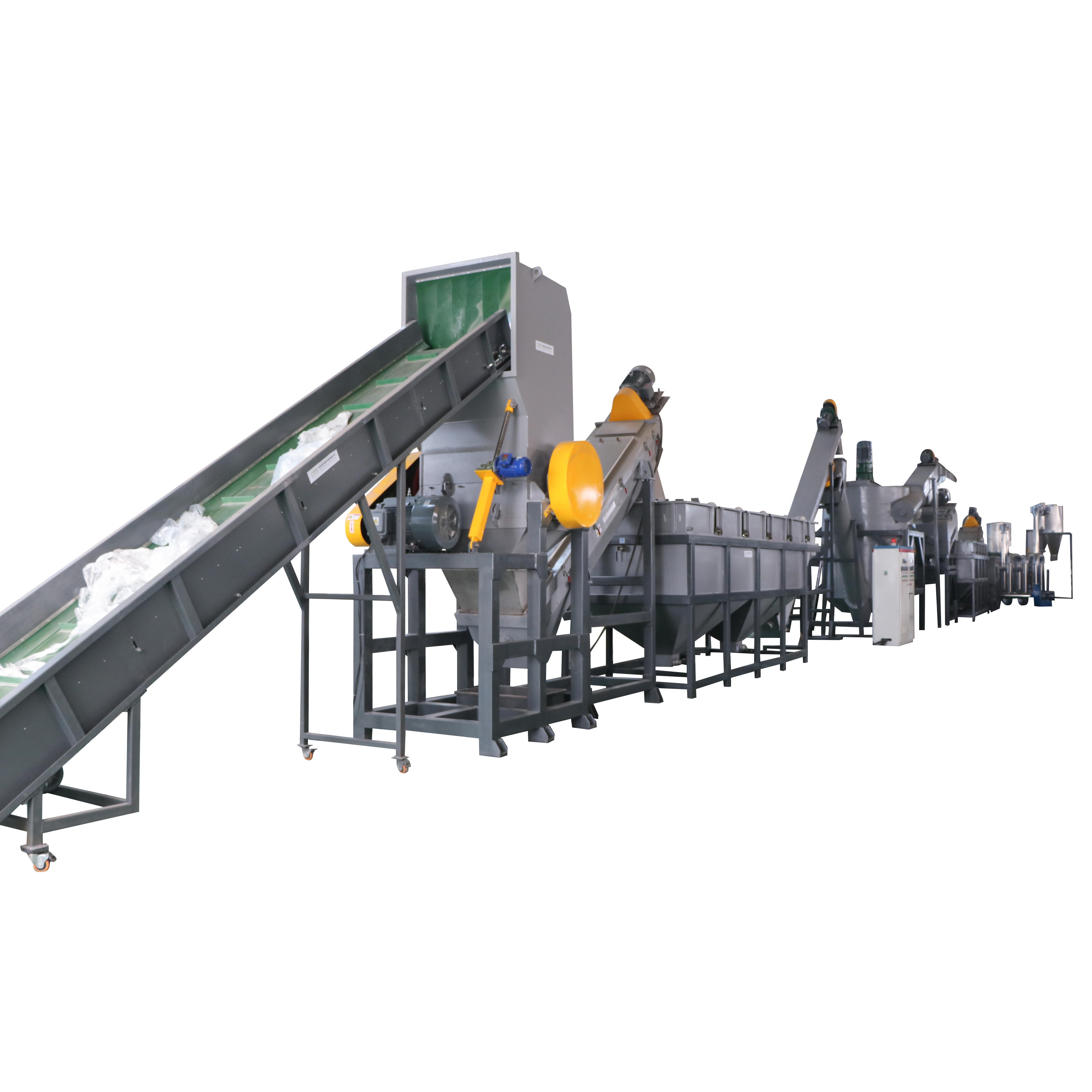 what is the function of the Plastic Recycling Machine?