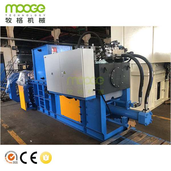 Waste Paper Hydraulic Baler Plastic Bottle Hydraulic Baler Cans Woven Bag Hydraulic Baler Horizontal Baling