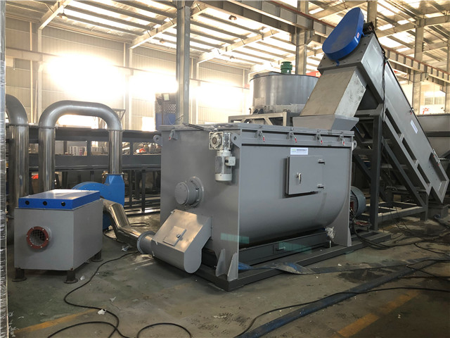 Plastic Film Dewatering Machine 