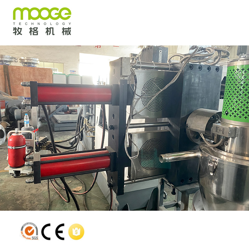 MOOGE Factory Plastic PE PP HDPE Flakes Pelletizing Line