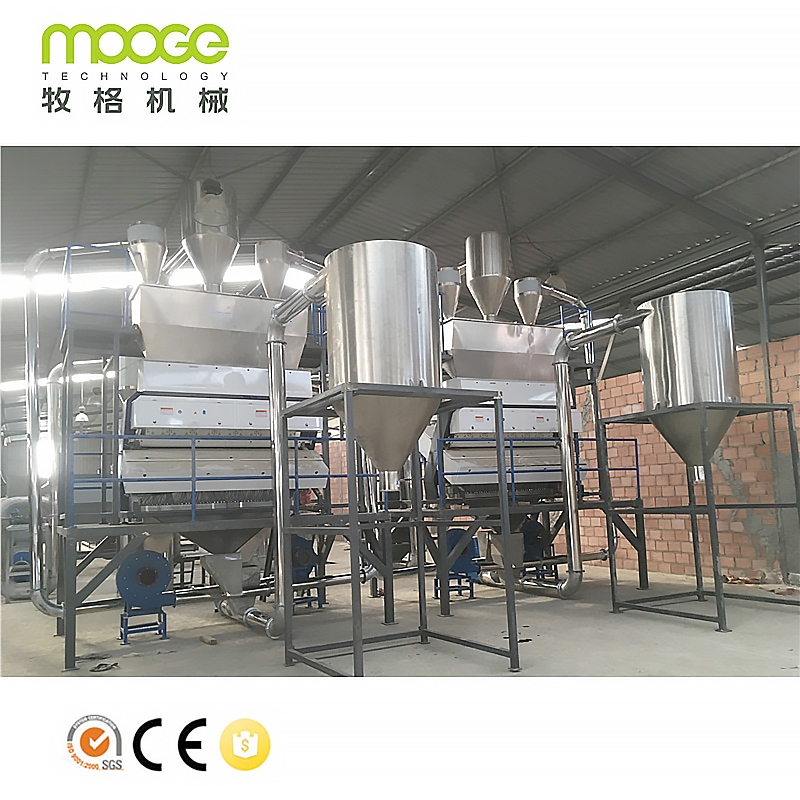 Hot Sale Waste Plastic PET Bottle Recycling Washing Machine Production Line