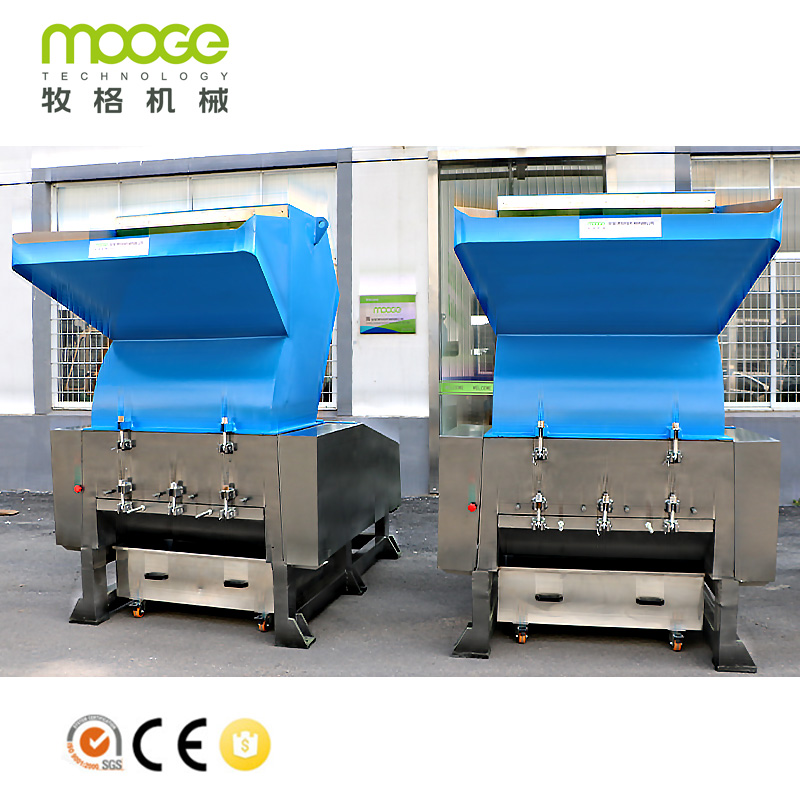 PET PE PP Recycling Waste Plastic Bottle Crusher Crushing Machine