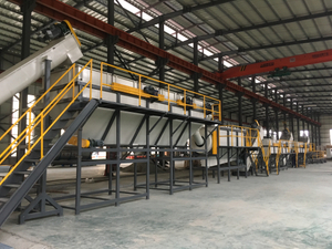 Plastic Recycling Machines factory