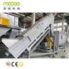 Plastic PP PE Film Recycling Line High Production Waste Washing Machine