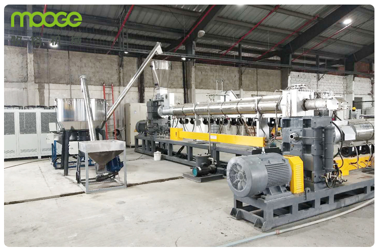 PE PP Rigid Pelletizing Line