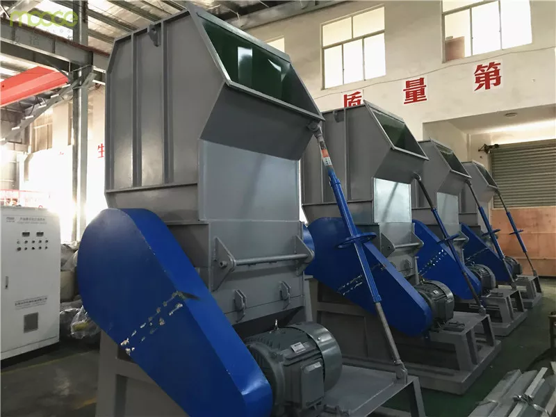 Efficient Waste Plastic Crusher