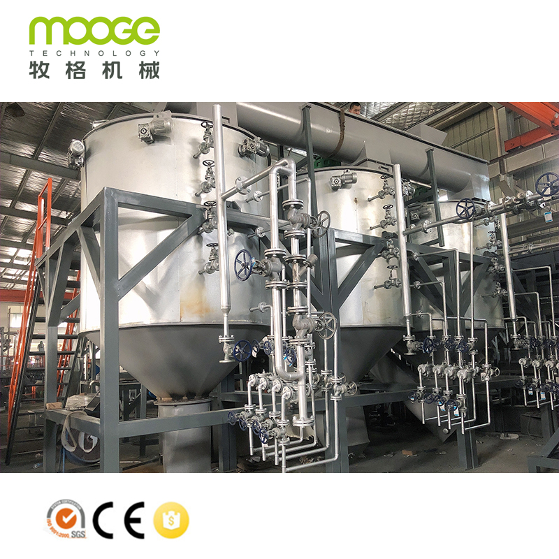 Fully Automatic Waste Plastic Recycling Machine Line Plant