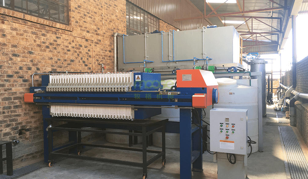 30 ton/h Water Treatment Machine in South Africa