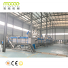 Industrial PET Crushing Drying Recycling Line Plastic Bottle Washing Machine