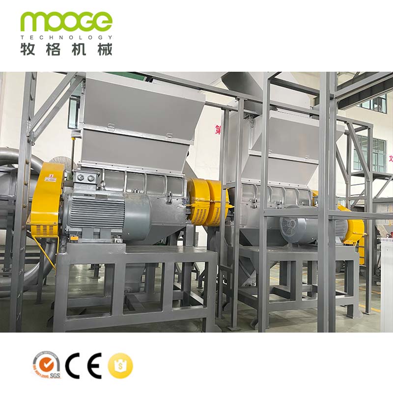 Hot Sell 1000kg/hr Waste PET Plastic Bottle Washing Recycling Cleaning Production Line Machine Plant 