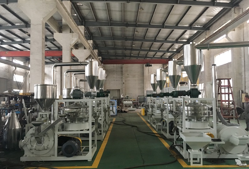 PVC Milling Plastic Pulverizer Machine