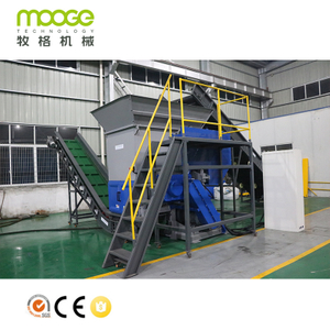 Heavy Duty Single One Shaft Shredder / Shredding Machine For Waste Plastic Recycling 