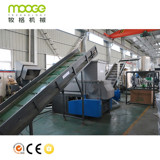 Waste Plastic Shredder Shredding / Crushing / Crusher Machine