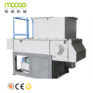 Single Shaft Shredder/Plastic Shredding Machine for Recycling 