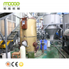 PET Plastic Bottles Recycling Washing Production Line for Polyester Staple Fiber