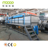 Customized Plastic PET Bottle Flake Washing Recycling Drying Machine Production Line