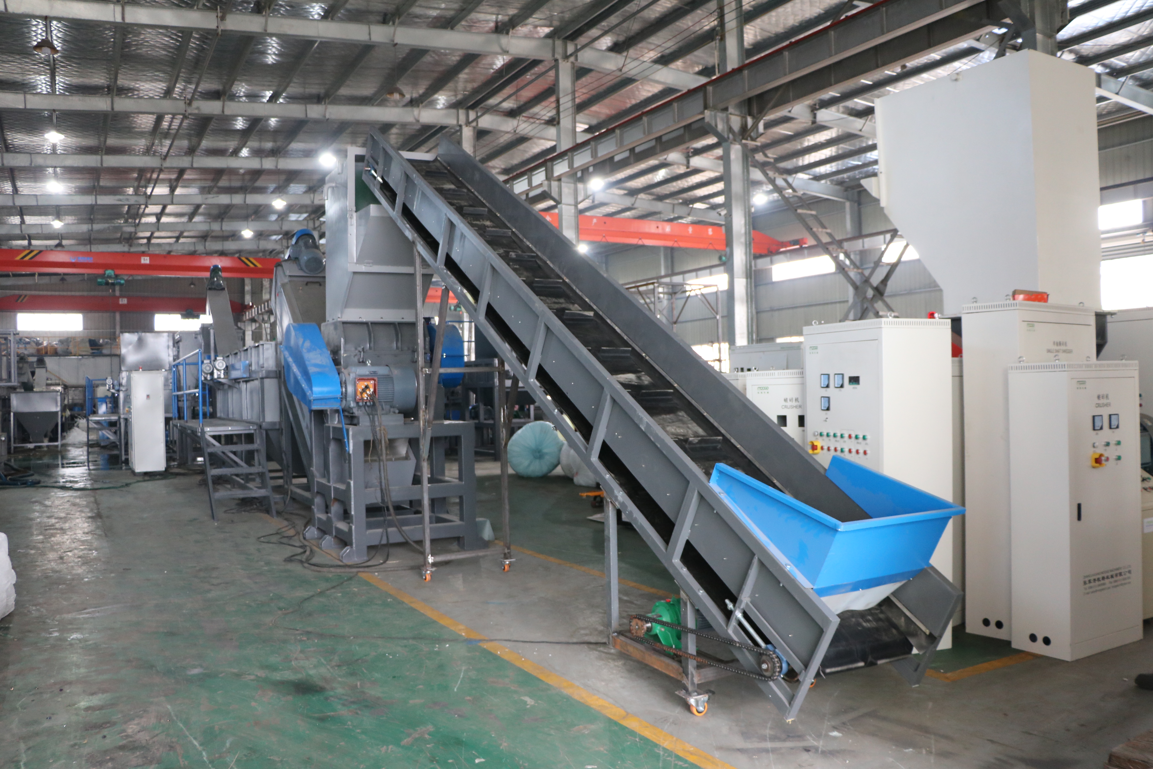 bag recycling machine