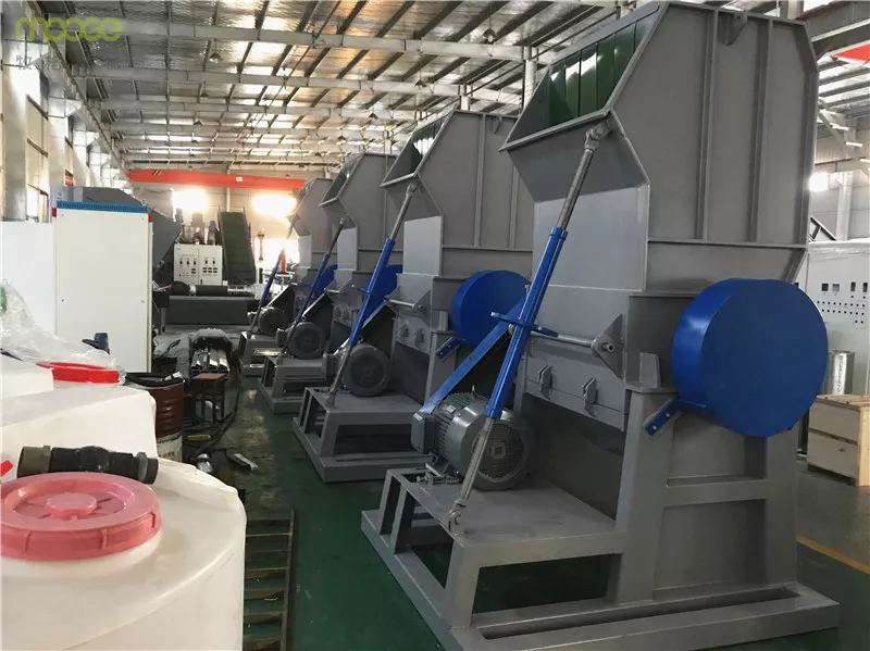 Industrial Grade Crusher for Plastic Waste