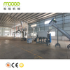 Big Capacity Waste Plastic Recycling Machine PET Flakes Washing Production Line