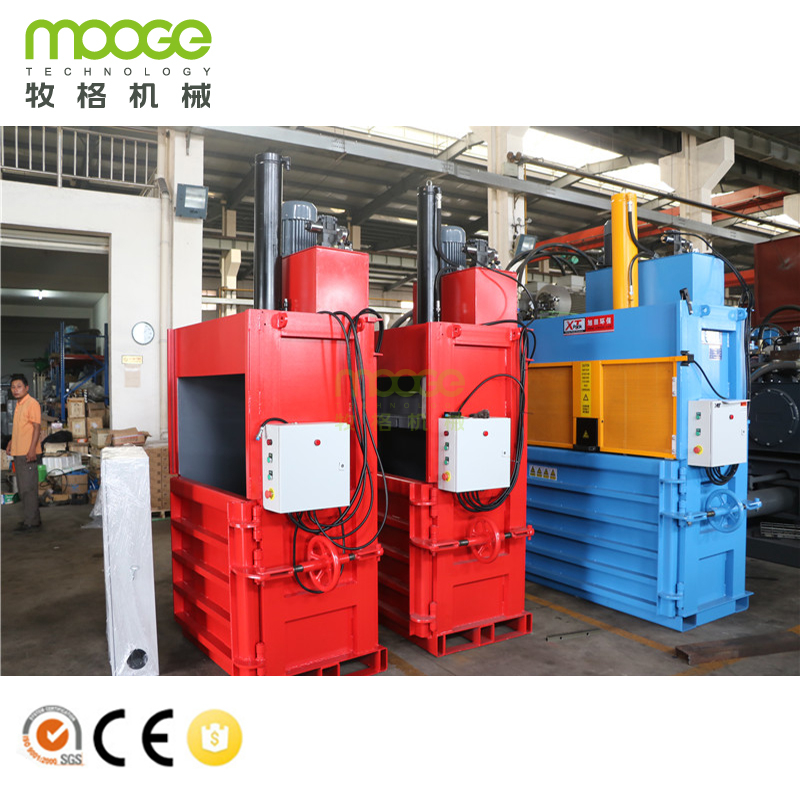 VB-series Hydraulic Pressure Recycle Waste Plastic Vertical Baler Machine